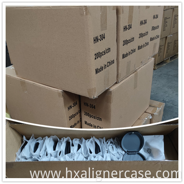 2022 Hot Sale Popular Dental Orthodontics Aligner Box